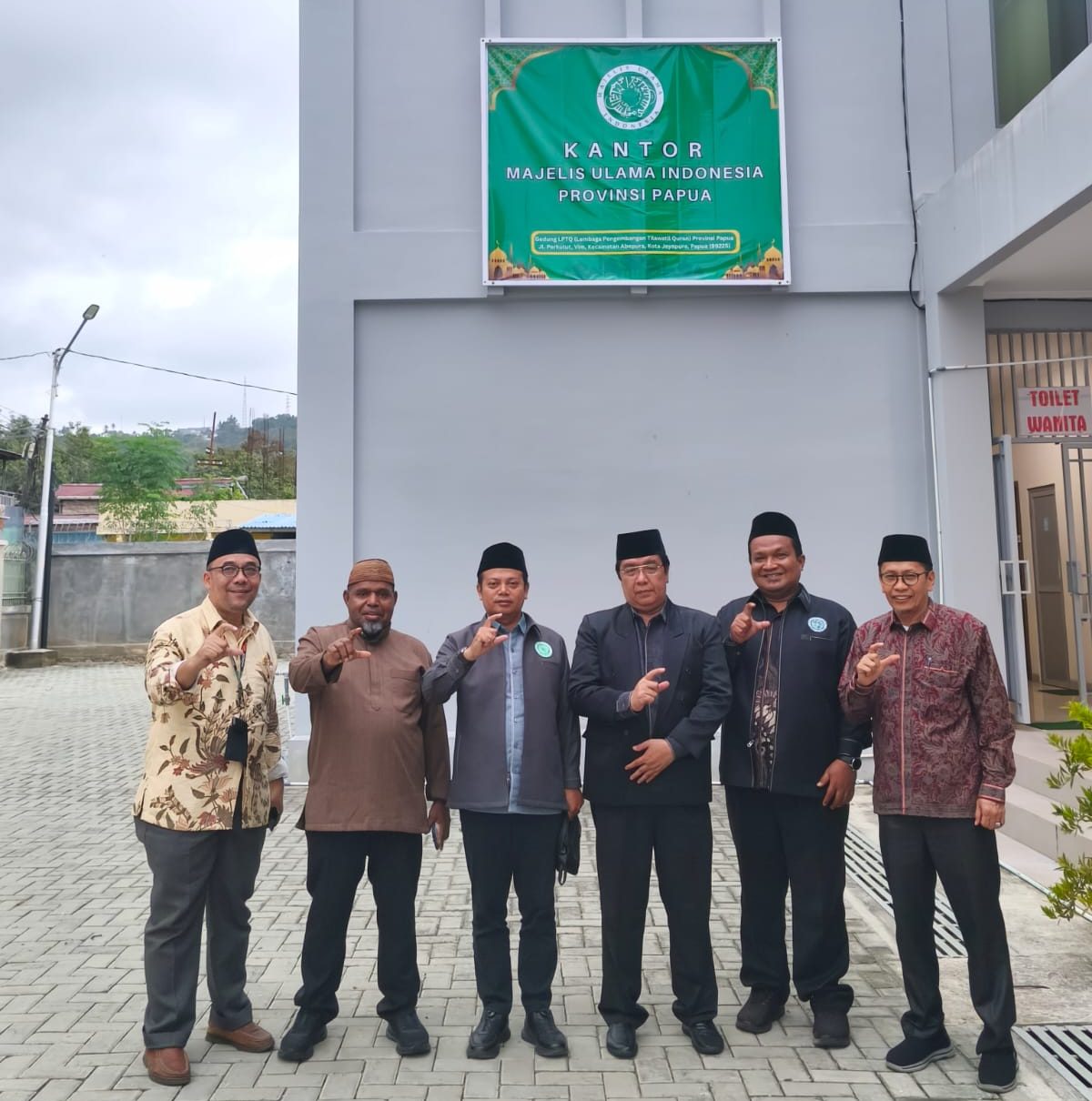 kantor mui papua